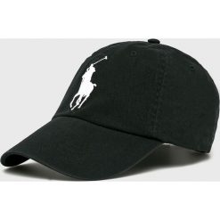 Polo Ralph Lauren - Czapka. Czarne czapki męskie marki Polo Ralph Lauren. Za 219,90 zł.