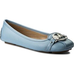 Baleriny damskie: Baleriny MICHAEL KORS – Fulton Moc 40T2FUFR1L Pale Blue
