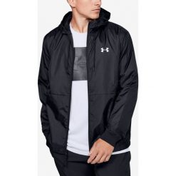 Under Armour Legacy Kurtka Czarny. Czarne płaszcze męskie Under Armour, na wiosnę, xl, bez wzorów, z elastanu, bez kaptura. Za 464,95 zł.
