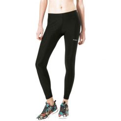 Legginsy: Legginsy funkcyjne w kolorze czarnym