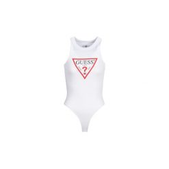 Body Guess ORIGINAL. Białe skarpetki damskie Guess, xl, z aplikacjami. Za 169,00 zł.