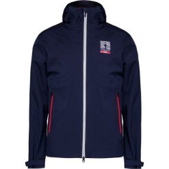 Kurtka NORTH SAILS NEWPORT AMERICA'S CUP 2020 by PRADA. Niebieskie płaszcze męskie North Sails, s, bez wzorów, z nylonu, bez kaptura. Za 1900,00 zł.