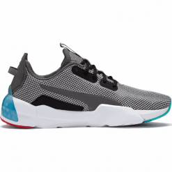 Puma buty męskie Cell Phase Castlerock-White-Highriskred 43. Białe buty sportowe męskie Puma, bez zapięcia, na fitness i siłownię. W wyprzedaży za 239,00 zł.