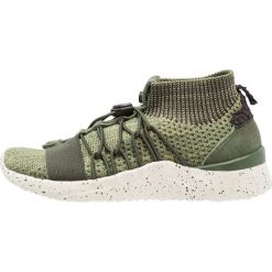 Woden TYR KIDS Tenisówki i Trampki wysokie pine tree green. Zielone buty dziewczęce sportowe marki Woden, ze skóry. Za 379,00 zł.