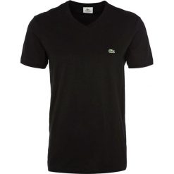 Lacoste Tshirt basic black. Czarne t-shirty męskie Lacoste, z bawełny. Za 259,00 zł.