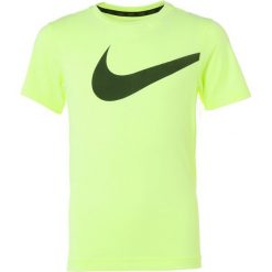 Odzież dziecięca: Nike Performance HYPER Tshirt z nadrukiem volt/barely volt