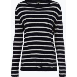 Aygill's - Sweter damski, niebieski. Niebieskie swetry damskie Aygill's, s, w paski, z materiału, bez rękawów, bez kaptura. Za 59,95 zł.