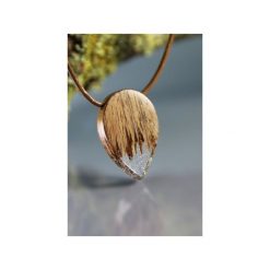Naszyjnik Ice Age Drop. Pomarańczowe naszyjniki damskie Leshland. Za 99,00 zł.