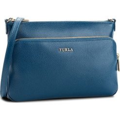 Torebka FURLA - Royal 942821 E ED44 ARE Blu Pavone d. Niebieskie listonoszki damskie marki Furla. Za 700,00 zł.