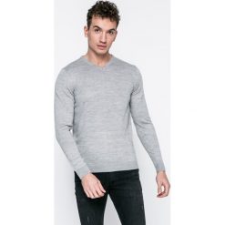 Kensington - Sweter. Szare swetry klasyczne męskie Kensington, xl. W wyprzedaży za 39,90 zł.