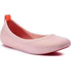 Baleriny MELISSA - Lance Ad 32427 Pink/Red 51338. Różowe baleriny damskie Melissa, bez wzorów, z tworzywa sztucznego, bez obcasa. W wyprzedaży za 179,00 zł.