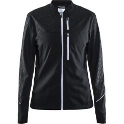 Kurtka Craft Breakaway Jacket W Czarna. Czarne kamizelki damskie bez kaptura Craft, s, bez wzorów, bez kaptura. Za 89,99 zł.