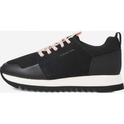 G-Star Raw - Buty. Czarne buty sportowe damskie G-Star RAW, bez wzorów, ze skóry, sportowe. W wyprzedaży za 369,90 zł.
