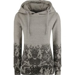 Bluzy damskie: Rock Angel Nora Bluza z kapturem damska zielony