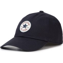 Czapka z daszkiem CONVERSE - 10008474-A12 424. Czarne czapki męskie Converse, bez wzorów, z bawełny. Za 79,00 zł.
