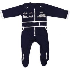 Baby Driver - Pajac - Granatowy - Rozmiar 86. Niebieskie body niemowlęce marki Baby Gadgets. Za 65,36 zł.