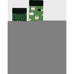 Medicine - Skarpetki Basic (2-Pack). Skarpetki damskie MEDICINE, bez wzorów, z elastanu. Za 29,90 zł.