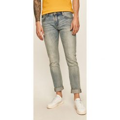 Armani Exchange - Jeansy J13. Niebieskie jeansy męskie Armani Exchange, bez wzorów. Za 559,90 zł.