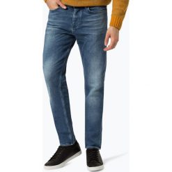 BOSS Casual - Jeansy męskie – 040 Taber, niebieski. Niebieskie jeansy męskie marki BOSS Casual. Za 499,95 zł.