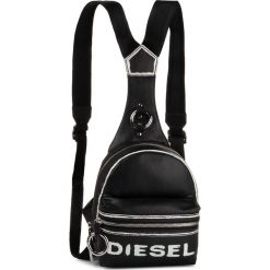 Plecak DIESEL - Zane' X06444 P0286 H1532. Czarne plecaki damskie Diesel, bez wzorów, ze skóry, klasyczne. Za 1279,00 zł.