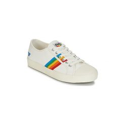 Buty Gola COASTER RAINBOW. Białe trampki i tenisówki damskie marki Gola, bez wzorów, bez zapięcia. Za 289,00 zł.