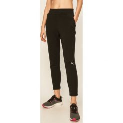 Puma - Spodnie. Białe spodnie damskie Puma, s, z elastanu. W wyprzedaży za 219,90 zł.
