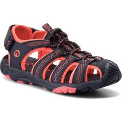 Sandały dziewczęce: Sandały WALKY – CP44-5032(IV)DZ Granatowy
