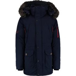 Płaszcze męskie: Superdry PREMIUM TRANSALPS Płaszcz puchowy navy