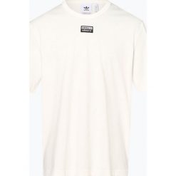 Adidas Originals - T-shirt męski, biały. Białe t-shirty męskie adidas Originals, xs, bez wzorów, klasyczne, z klasycznym kołnierzykiem. Za 99,95 zł.