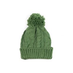 Czapki damskie: Art of Polo Czapka damska Winter comfort zielona