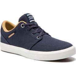 Tenisówki JACK&JONES - Jfwbarton 12150462 Navy Blazer. Niebieskie tenisówki męskie marki Jack&Jones, z gumy. Za 249,00 zł.
