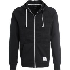Bluzy męskie: Reebok Bluza rozpinana black