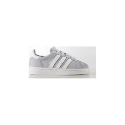 Buty Dziecko adidas Buty Campus Shoes. Szare trampki dziewczęce Adidas, bez wzorów, bez zapięcia. Za 199,00 zł.