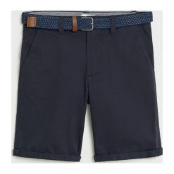 Mango Kids - Szorty dziecięce Pico6 110-164 cm. Spodenki chłopięce Mango Kids, w paski, z bawełny, casualowe. Za 79,90 zł.