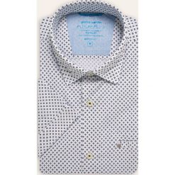 Pierre Cardin - Koszula. Białe koszule męskie Pierre Cardin, xl, bez wzorów, z bawełny, casualowe, button down, z krótkim rękawem. Za 299,90 zł.