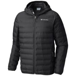 Columbia Kurtka Męska Lake 22 Down Hooded Jacket Black M. Czarne kurtki sportowe męskie marki Columbia, m, z puchu. Za 569,00 zł.