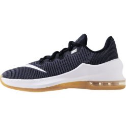 Nike Performance AIR MAX INFURIATE II Obuwie do koszykówki light carbon/white/dark obsidian. Szare buty sportowe męskie marki Nike Performance, z materiału. Za 269,00 zł.