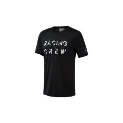 T-shirty z krótkim rękawem Reebok Sport Koszulka Run Essentials Crewneck. Czarne koszulki męskie Reebok Sport, s, bez wzorów, sportowe, bez kołnierzyka, z krótkim rękawem, krótkie. Za 59,50 zł.