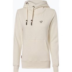 Alife& Kickin - Damska bluza nierozpinana – Sarah, beżowy. Brązowe bluzy damskie marki Alife& Kickin, m, bez wzorów, bez rękawów, z kapturem. Za 249,95 zł.