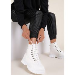 Białe Sneakersy Chaparral. Białe sneakersy damskie Renee. Za 129,99 zł.