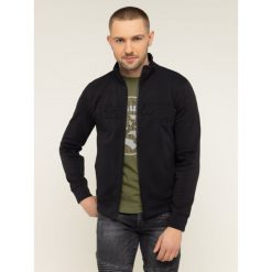 Bluza Blauer Coated 19WBLUF01184 005143. Niebieskie bluzy męskie Blauer, xxl, bez wzorów, z bawełny, bez kołnierzyka, bez rękawów, bez kaptura. W wyprzedaży za 399,00 zł.