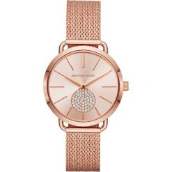 ZEGAREK MICHAEL KORS Portia MK3845. Żółte zegarki damskie Michael Kors, ze stali. Za 1149,00 zł.