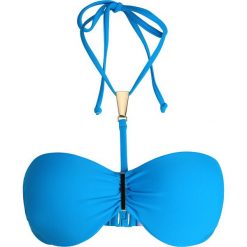Stroje dwuczęściowe damskie: Hunkemöller SMOOTH ELEGANCE Góra od bikini aqua blue