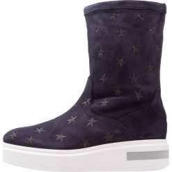 Buty zimowe damskie: Kanna MIREYA Śniegowce deep blue