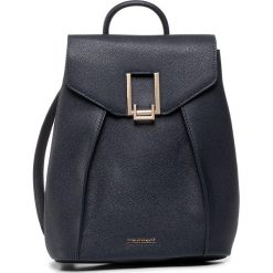 Plecak MONNARI - BAG0550-013 Navy. Niebieskie plecaki damskie Monnari, bez wzorów, ze skóry ekologicznej, klasyczne. W wyprzedaży za 199,00 zł.