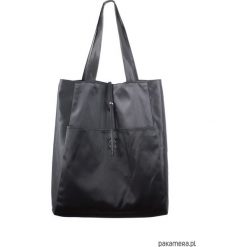 Shopper bag damskie: Shopper WODOOPORNY / czarny