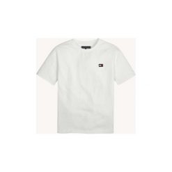 Topy na ramiączkach / T-shirty bez rękawów Dziecko Tommy Hilfiger KB0KB04697 ESSENTIAL BOXY. Białe t-shirty chłopięce TOMMY HILFIGER, bez wzorów, bez rękawów. Za 102,88 zł.
