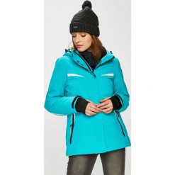 Killtec - Kurtka snowboardowa Carol. Niebieskie kurtki damskie marki KILLTEC, z poliesteru. W wyprzedaży za 499,90 zł.