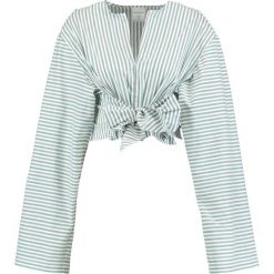 Bluzki asymetryczne: House of Sunny WRANGLER Bluzka green