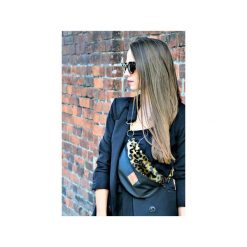 NERKA / TOREBKA MILI BELT BAG L - czarna pantera. Czarne nerki damskie Militu, bez wzorów, z bawełny, bez dodatków. Za 126,65 zł.